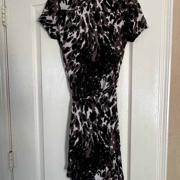 Banana Republic Monochrome Dress - Picture 3 of 7